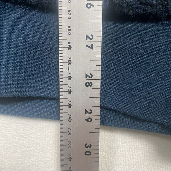 Toad & Co Men’s Telluride Sherpa Hoodie – Blue, Size L - Picture 13 of 14